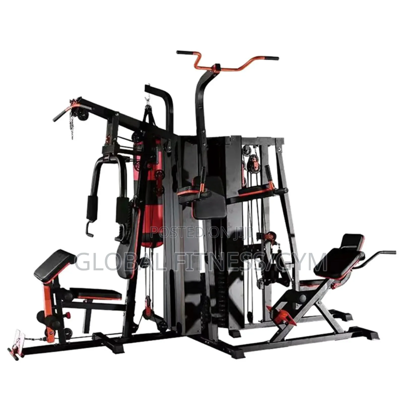 5 Station Gym
