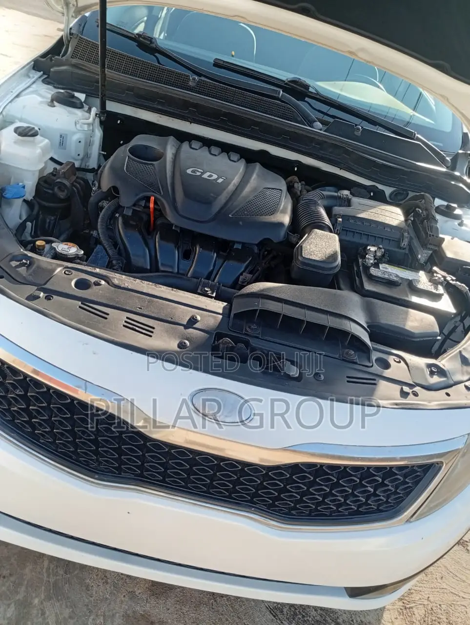 Kia Optima 2014 White