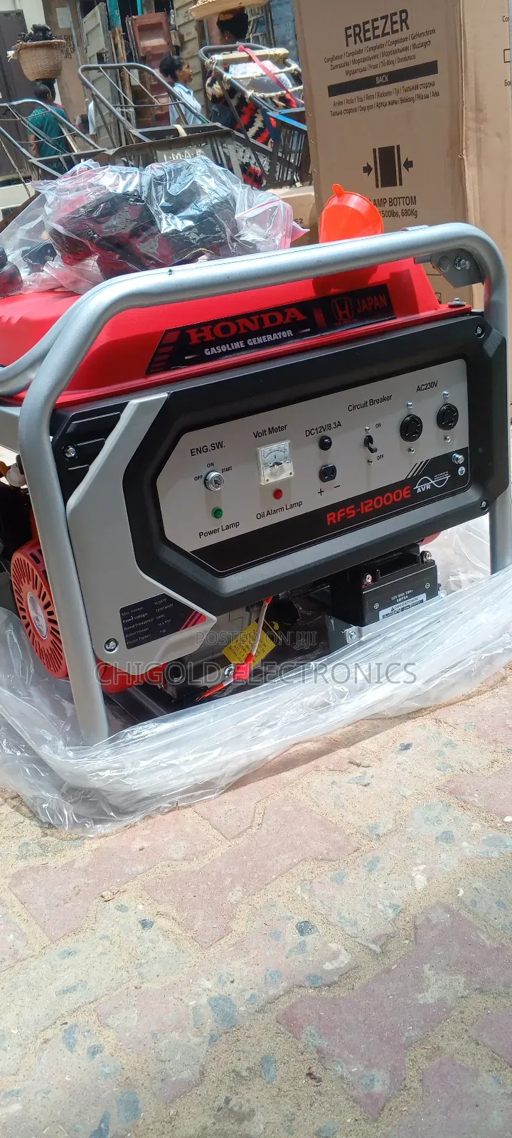 Original Honda Generator Diesel 12kva 100% Copper Coin Made in Japan