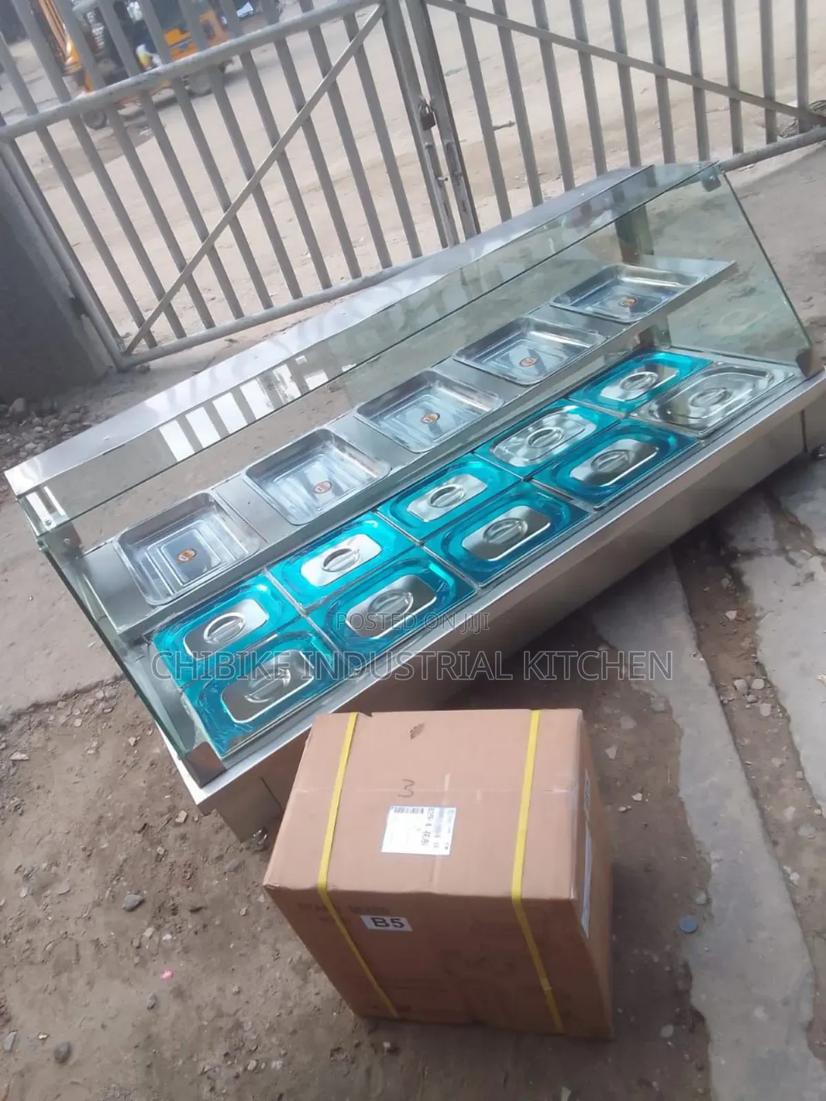 Electric Food Warmer 5plates Up Down 10plates