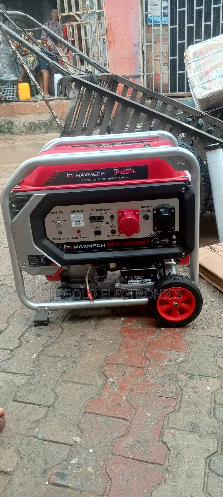 Original Maxmech Generator 3 Face 15,000 Kva 100% Copper Coin