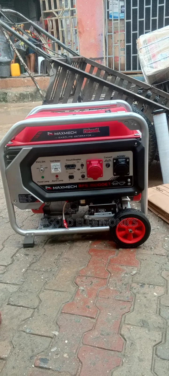 Original Maxmech Generator 3 Face 15,000 Kva 100% Copper Coin