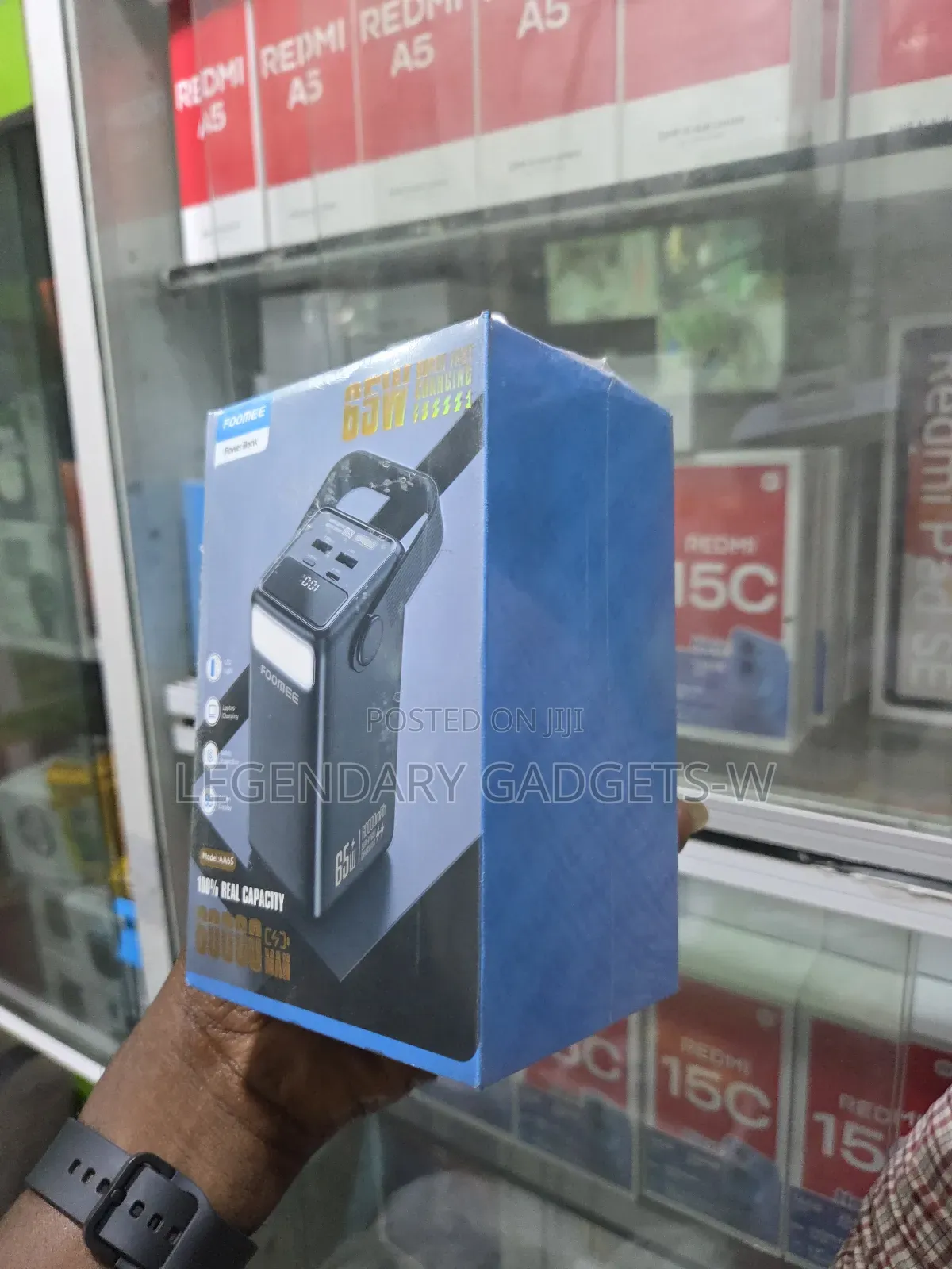 Foomee 60,000mah 65w Powerbank for Laptop Charging