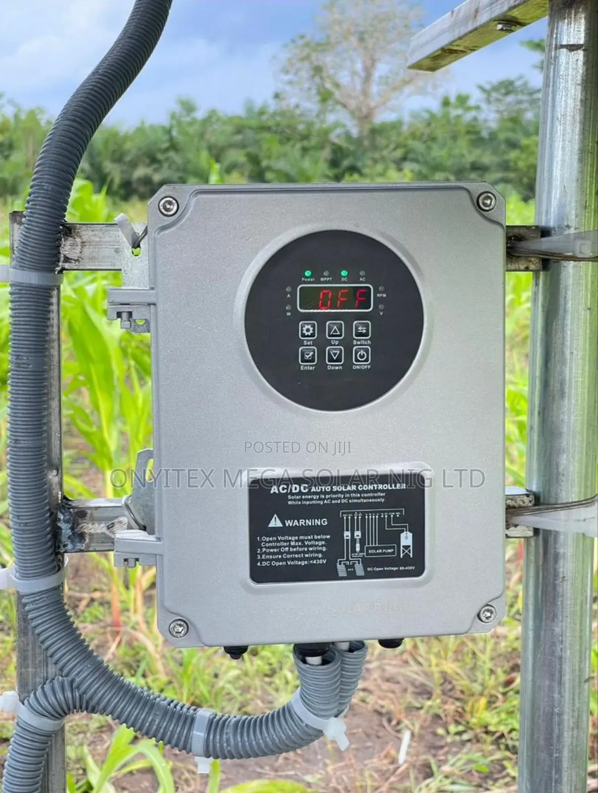 Solar Pump 1hp Ac/Dc With Solar Panels