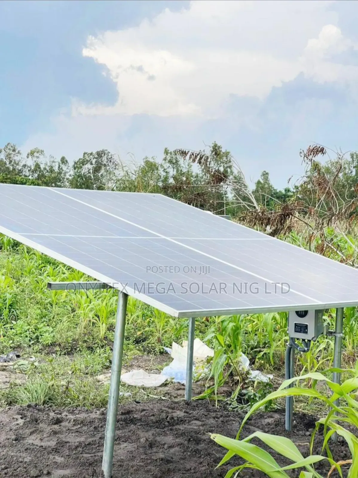 Solar Pump 1hp Ac/Dc With Solar Panels