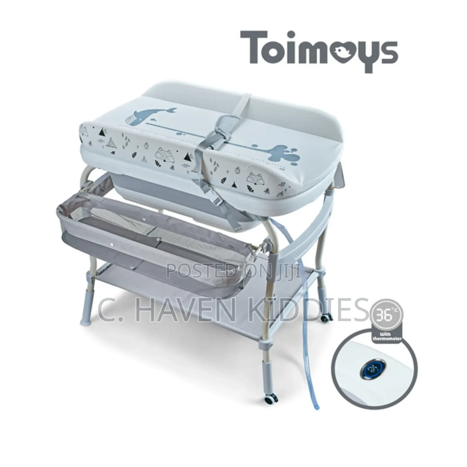 Toimoys Standing Bath Tub/ Changing Stand