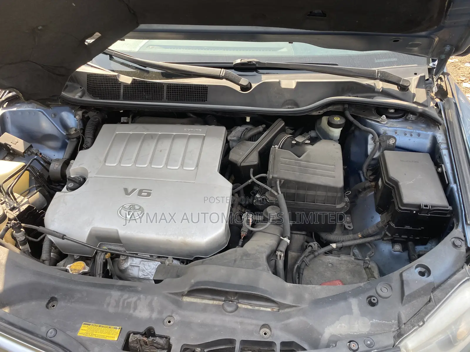 Toyota Venza V6 2010 Blue