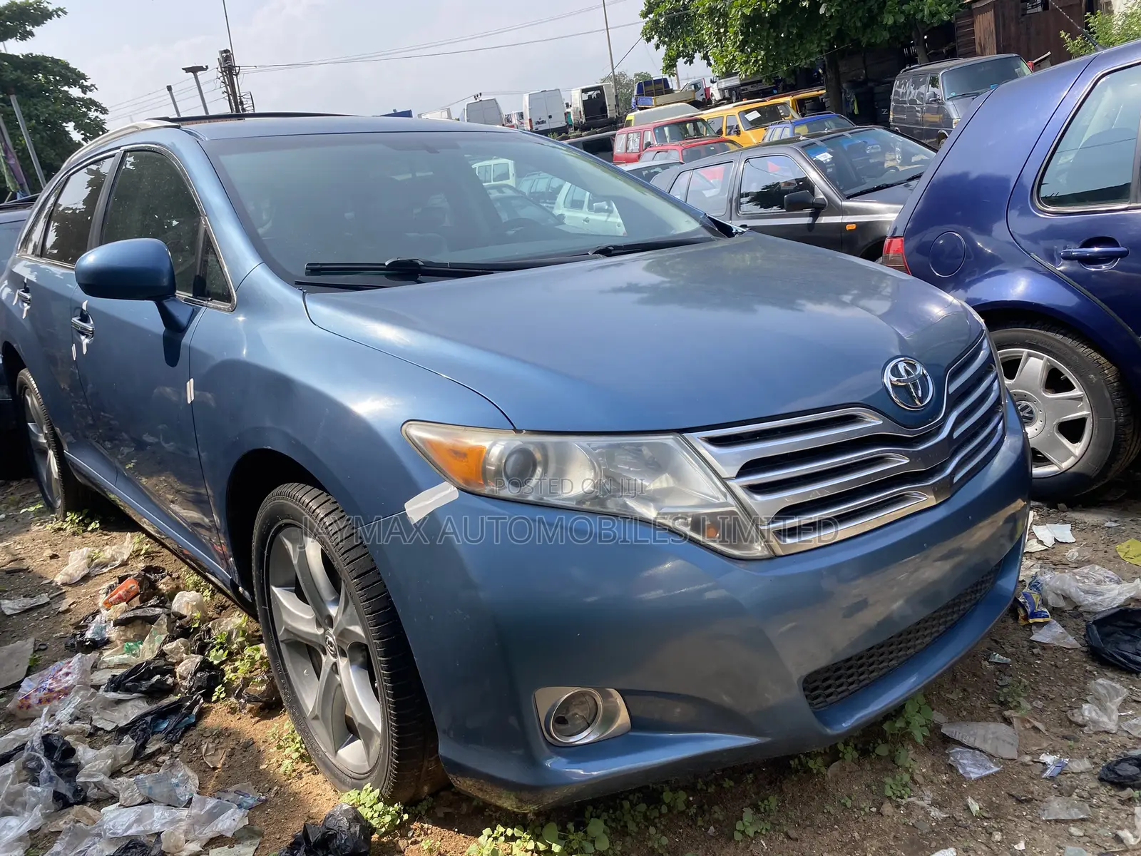Toyota Venza V6 2010 Blue