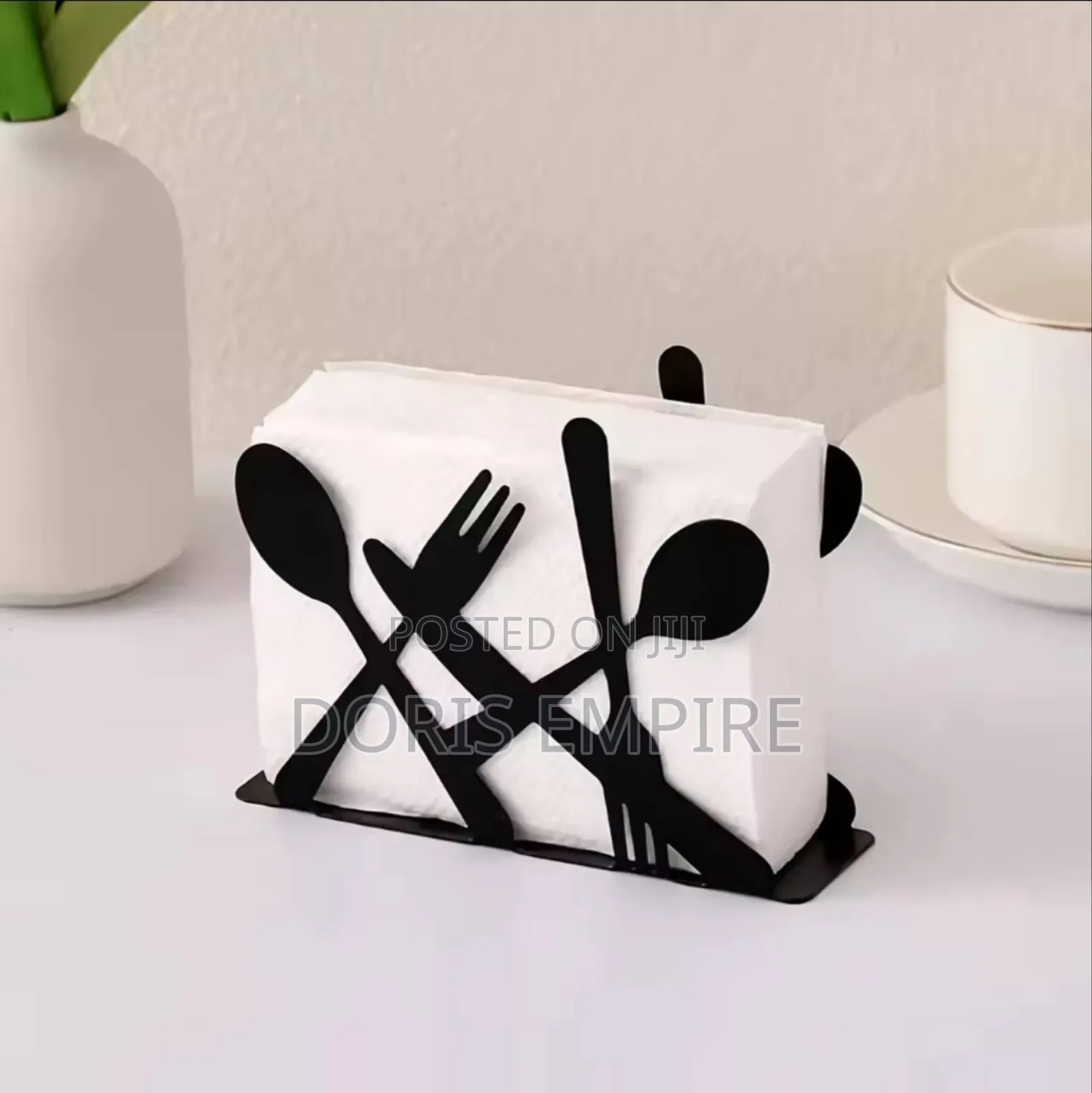 Napkin Holder Organizer Tissue Dispenser for Kitchen