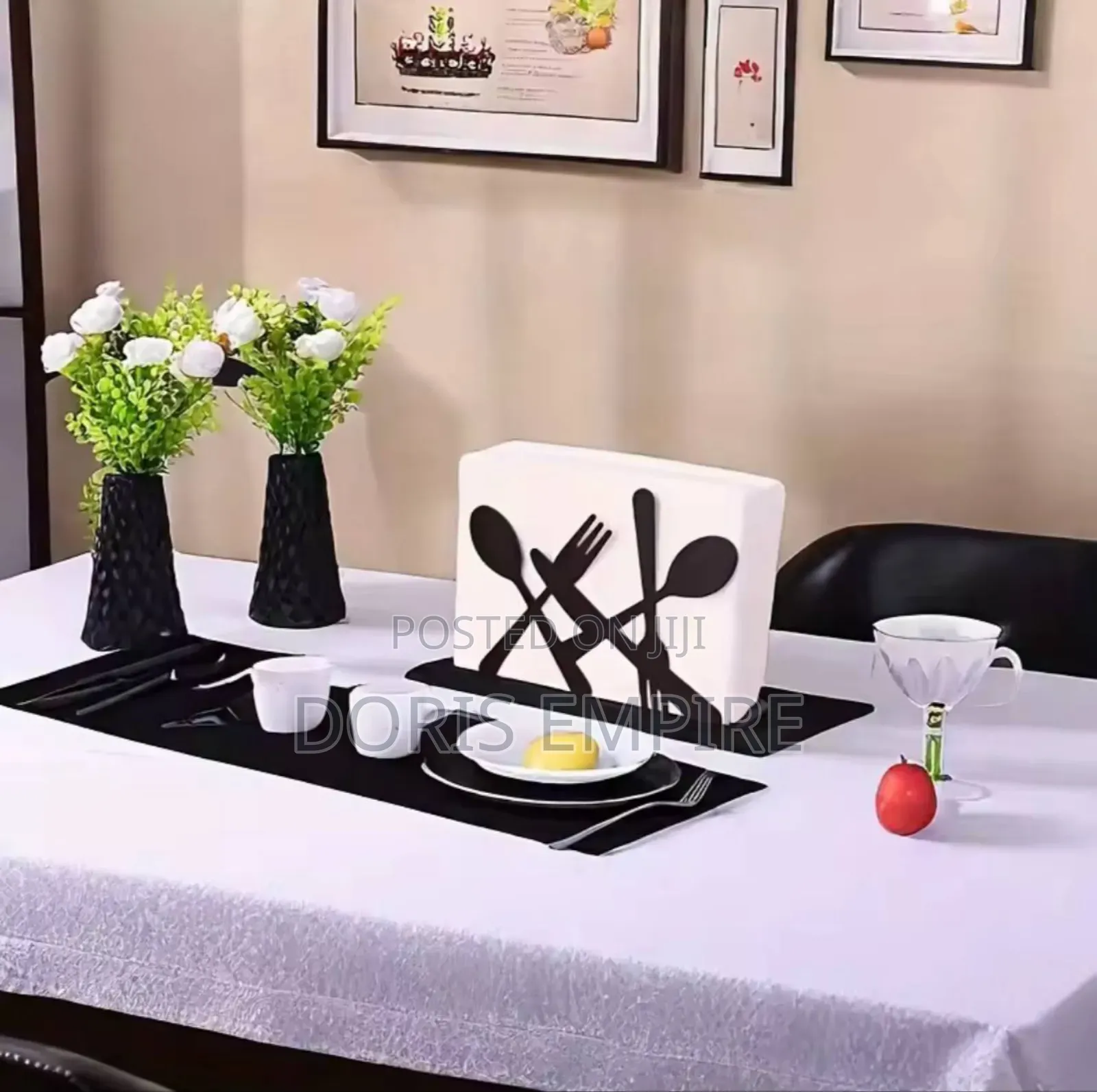 Napkin Holder Organizer Tissue Dispenser for Kitchen