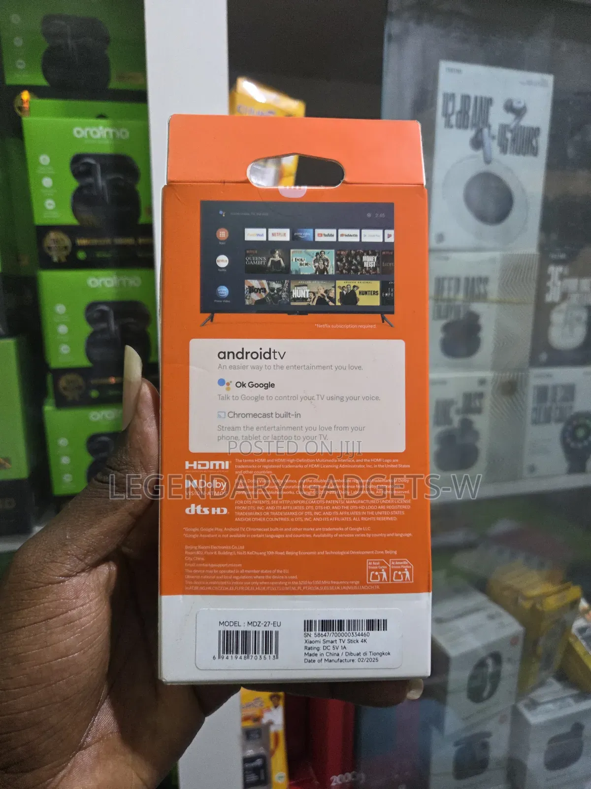 Xiaomi Smart Tv Stick 4k