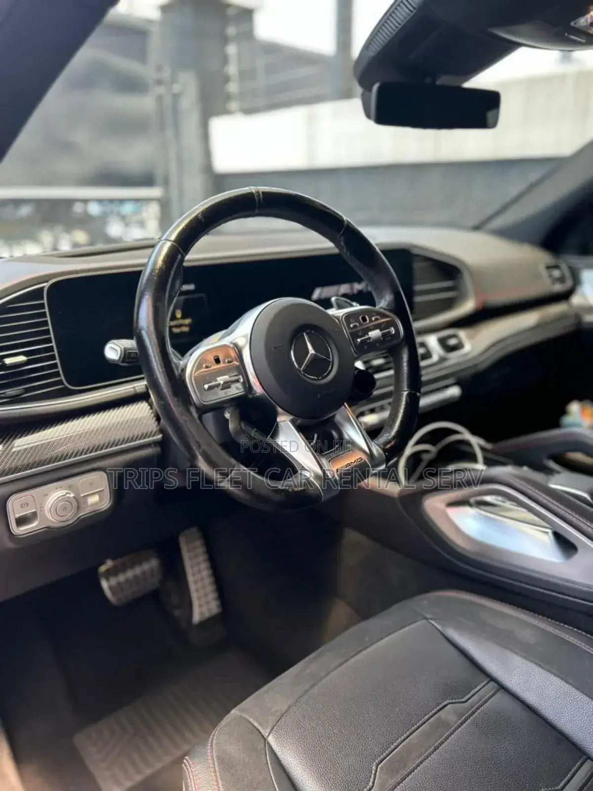 Mecedes Benz Gle for Rent