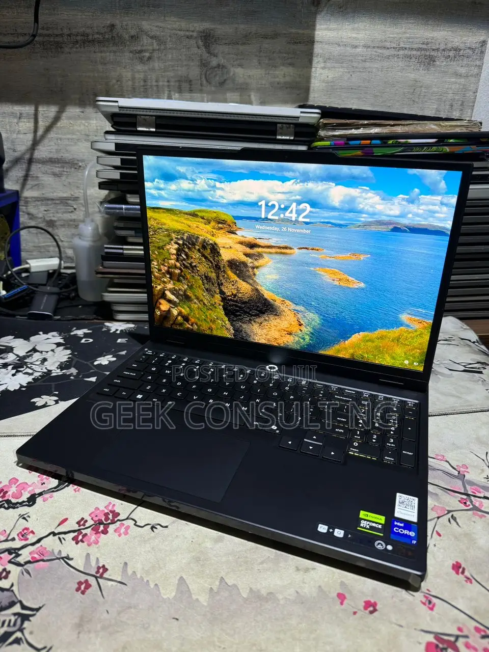 New Laptop Lenovo Legion 5 16GB Intel Core i7 SSD 1T