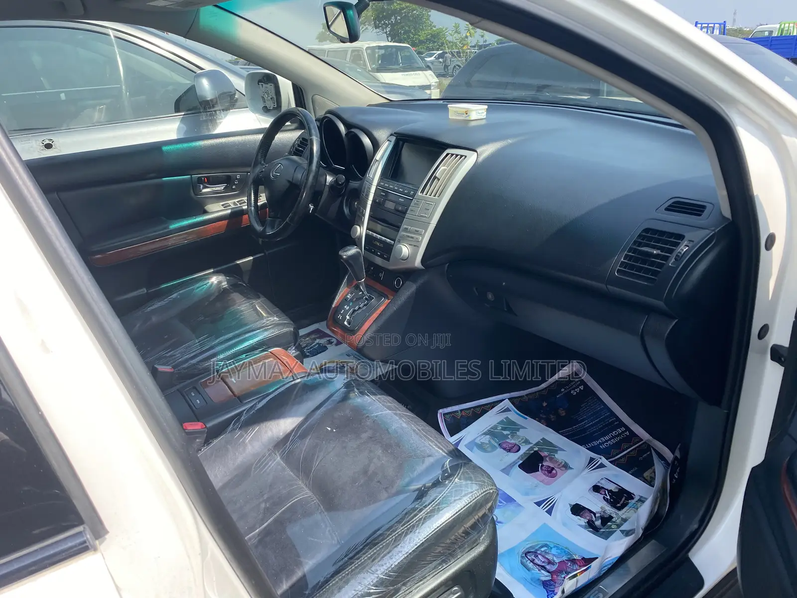 Lexus RX 350 AWD 2009 White