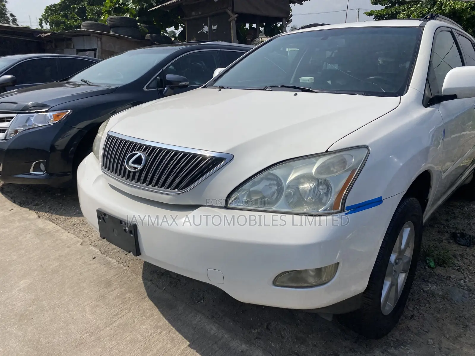 Lexus RX 350 AWD 2009 White