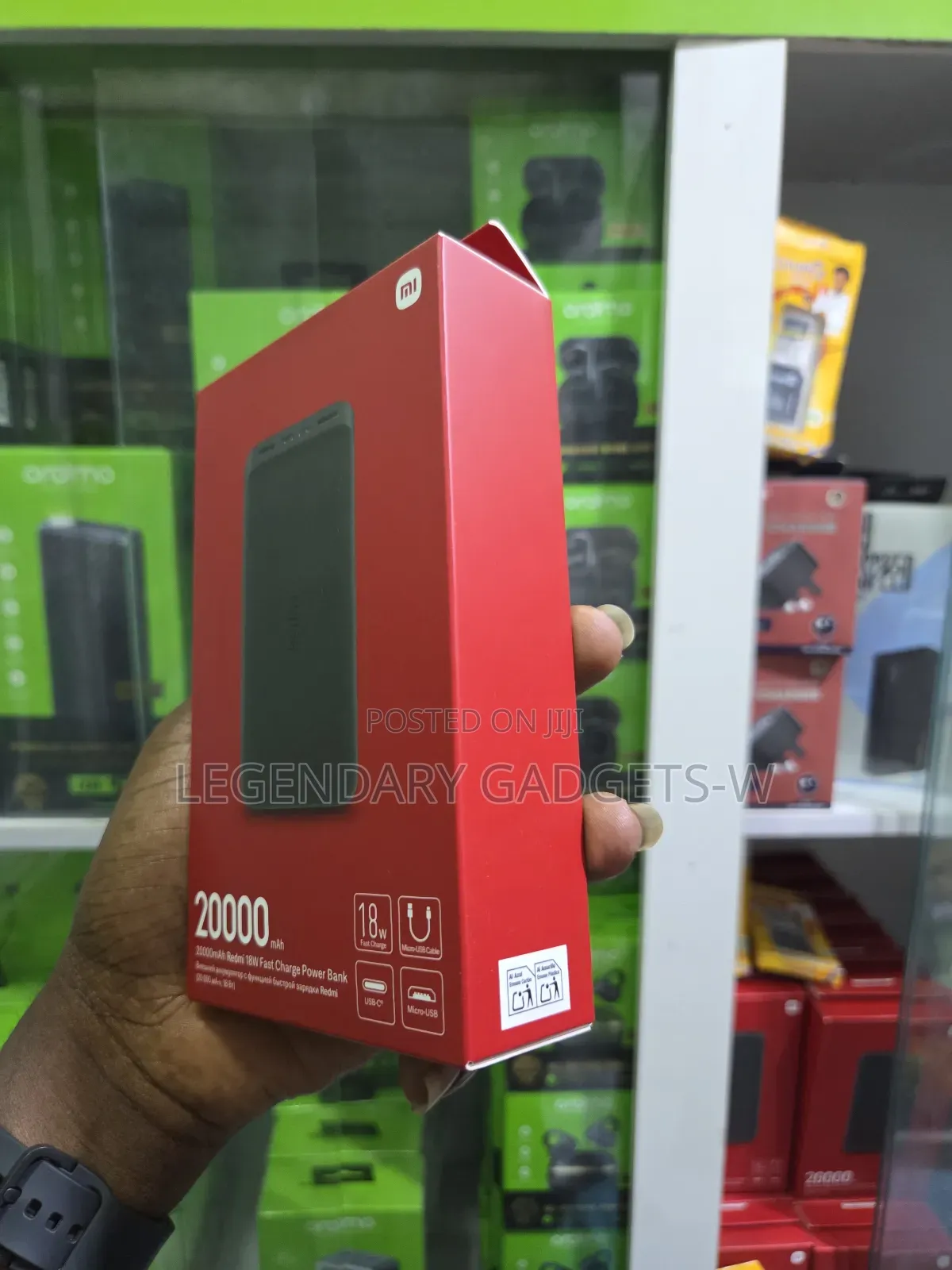 Xiaomi 20,000mah Powerbank 18w