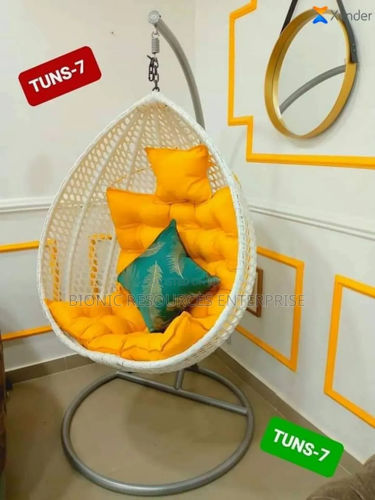 Hanging Chair/Swing Chair Rattan