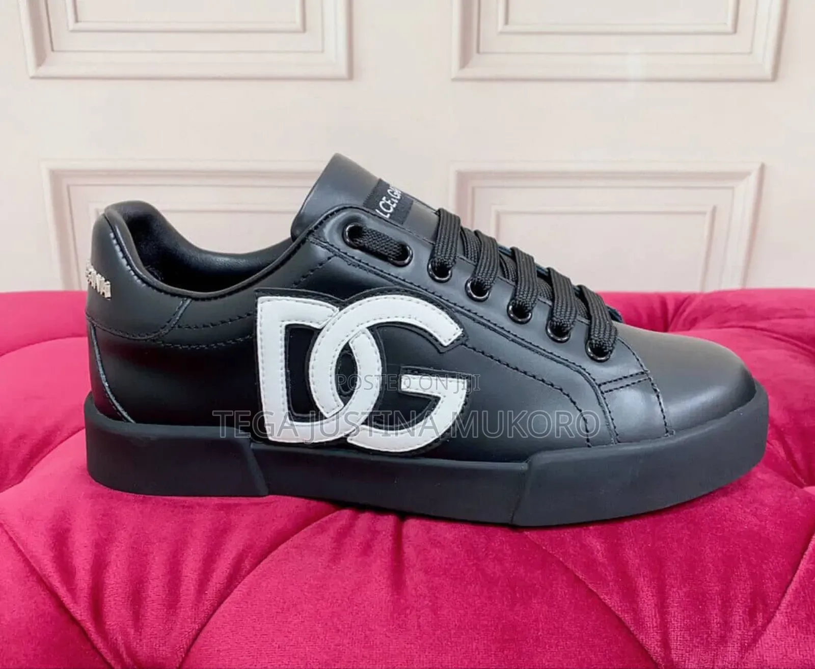 High Quality Black Dolce and Gabbana Canavan