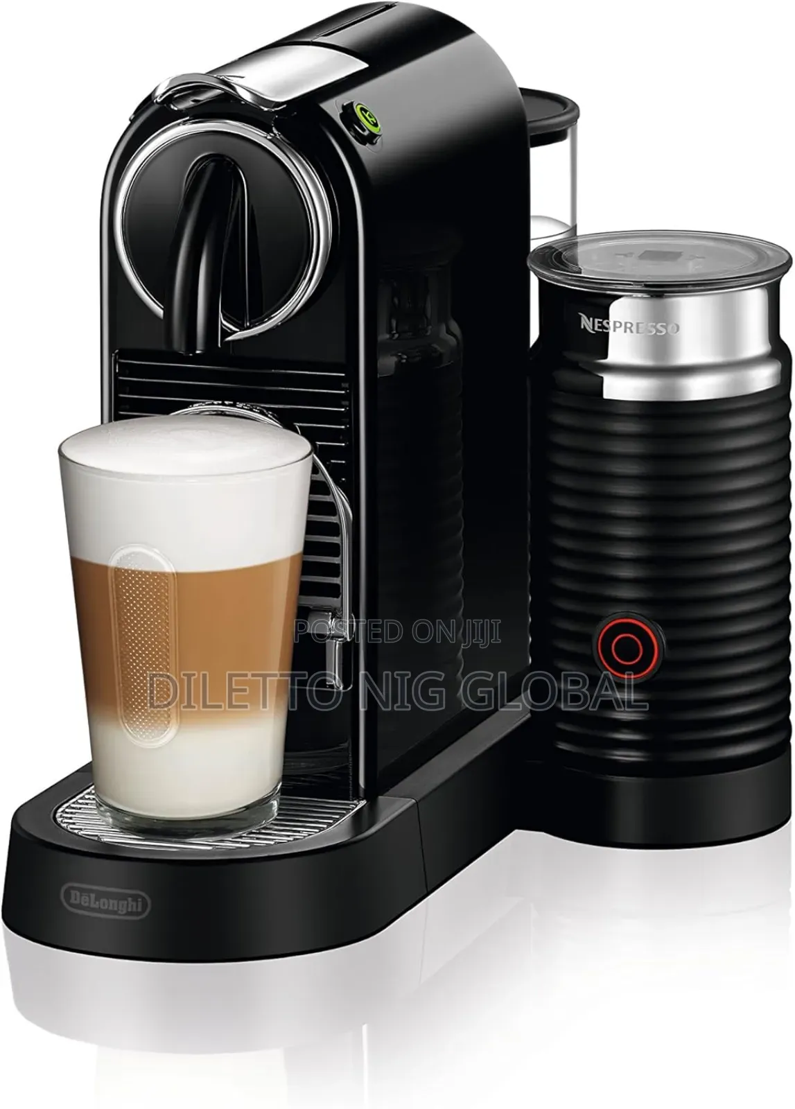 Nespresso Citiz and Milk Coffee Machine With Milk Frother