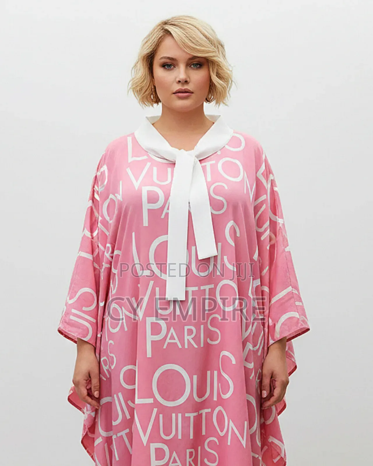 Pink Silk Bubu