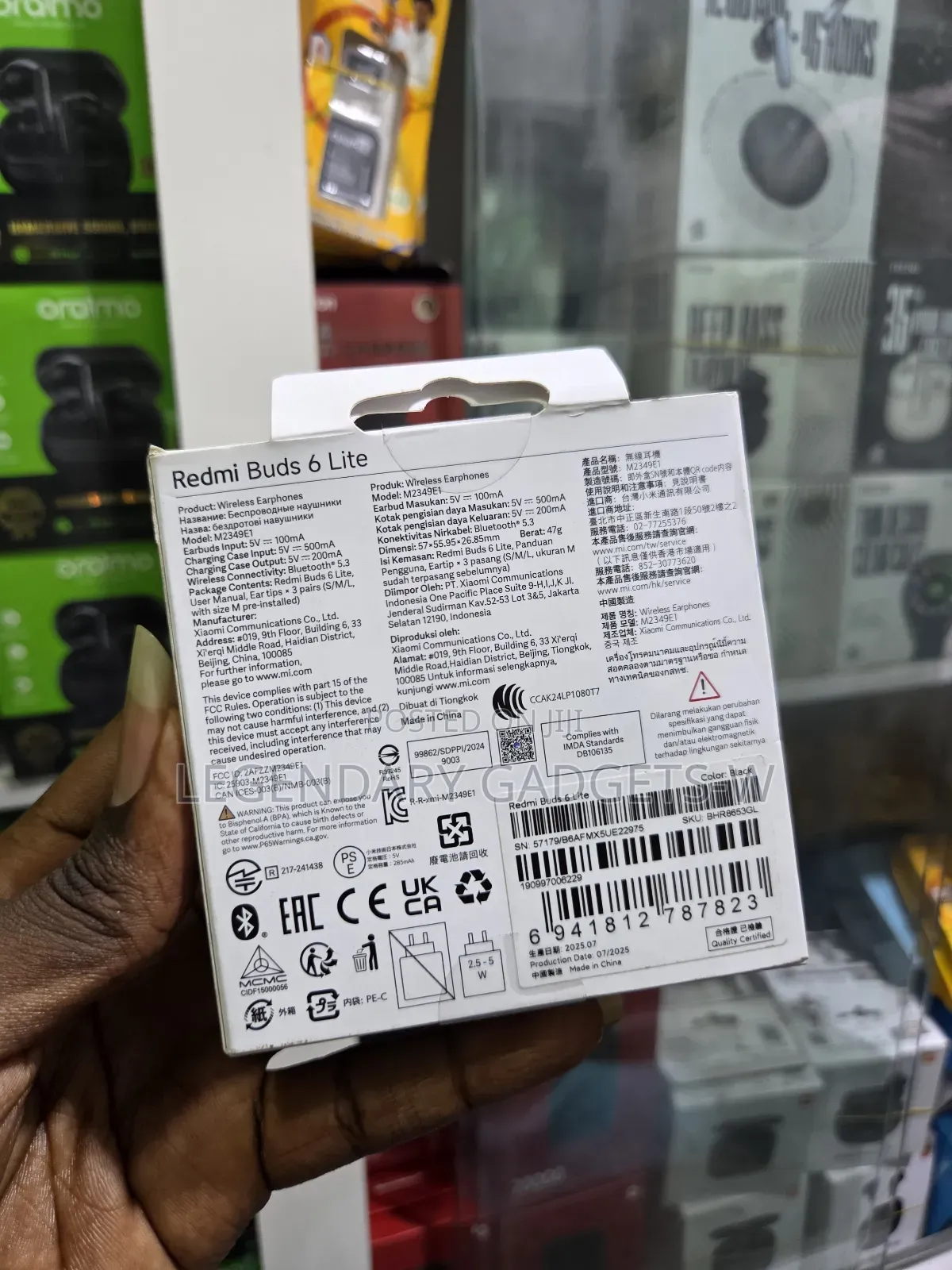 Xiaomi Buds 6 Lite