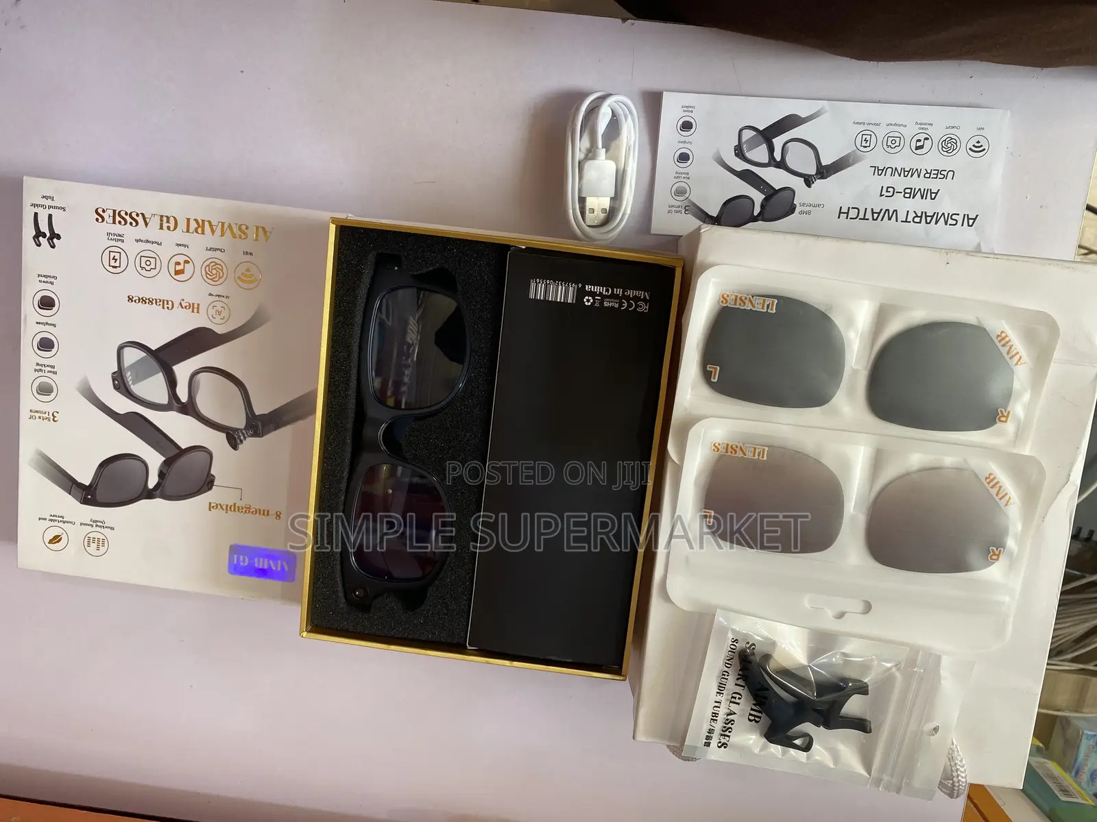 CCTV Camera Eyeglasses