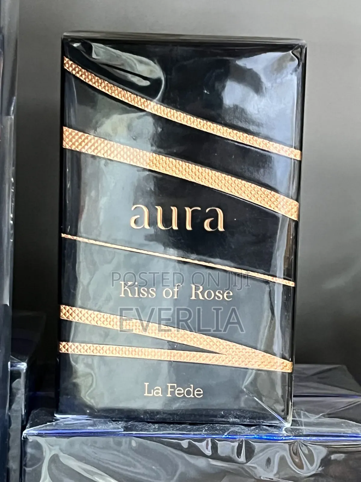 Aura Kiss of Rose Edp by La Fede, Khadlaj