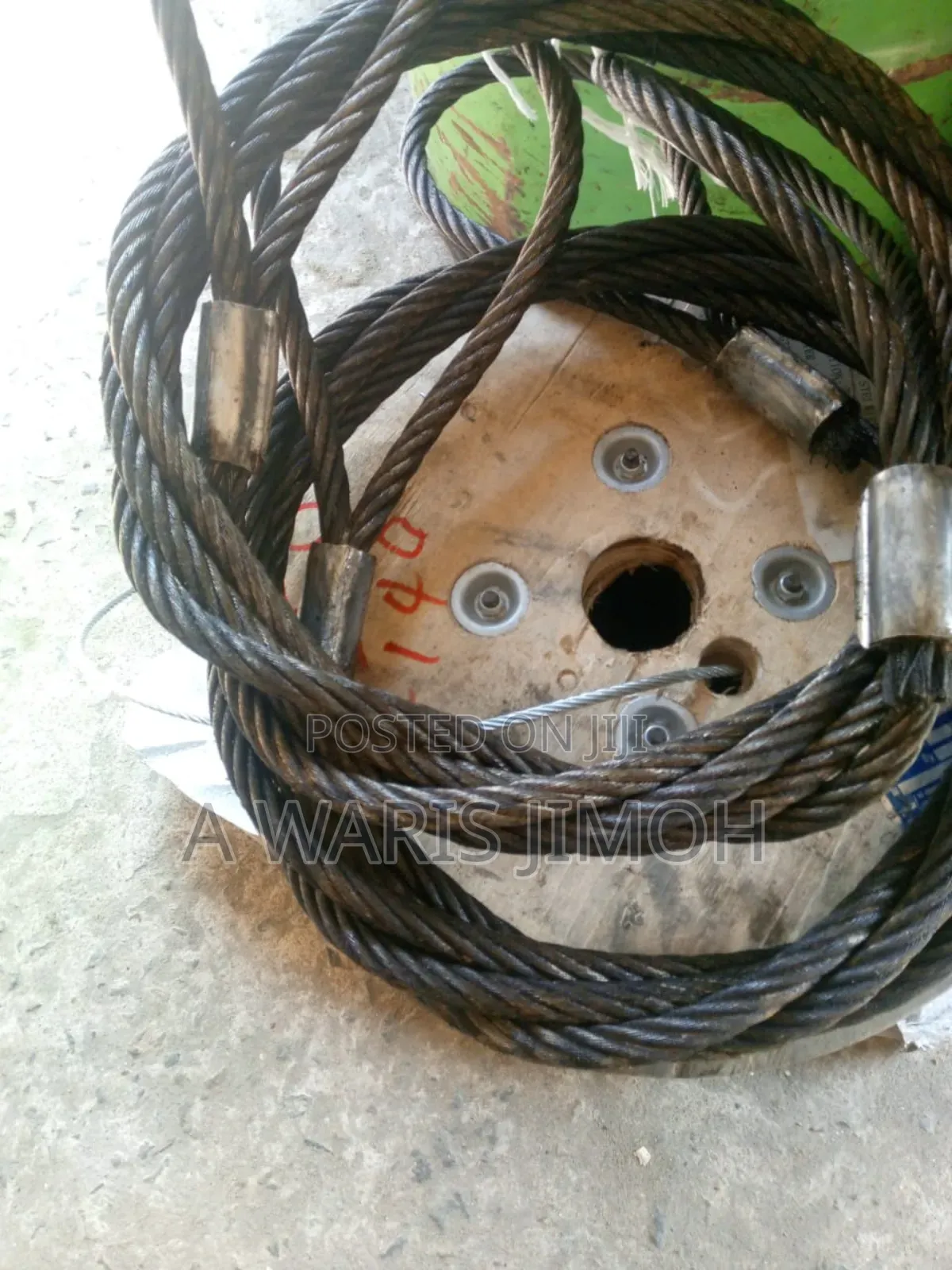 16mm by 6mtrs Sling Wire