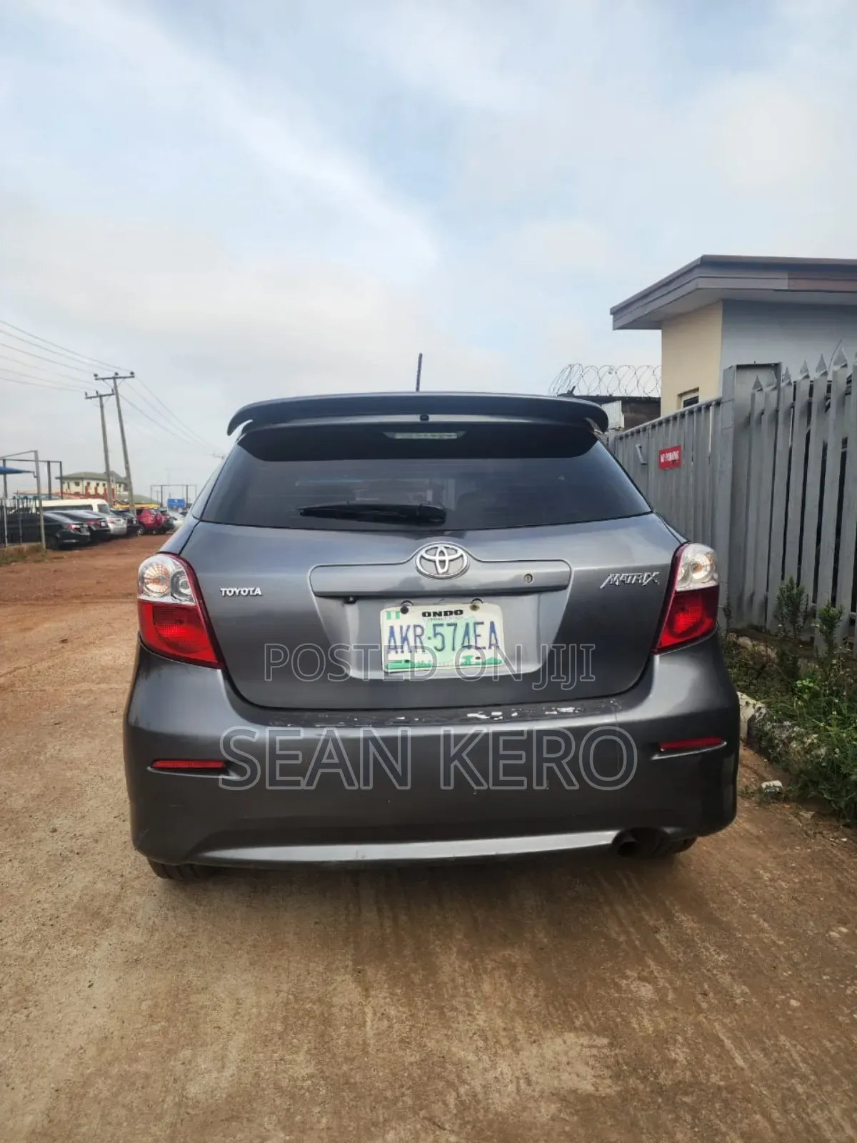 Toyota Matrix 2013 Gray