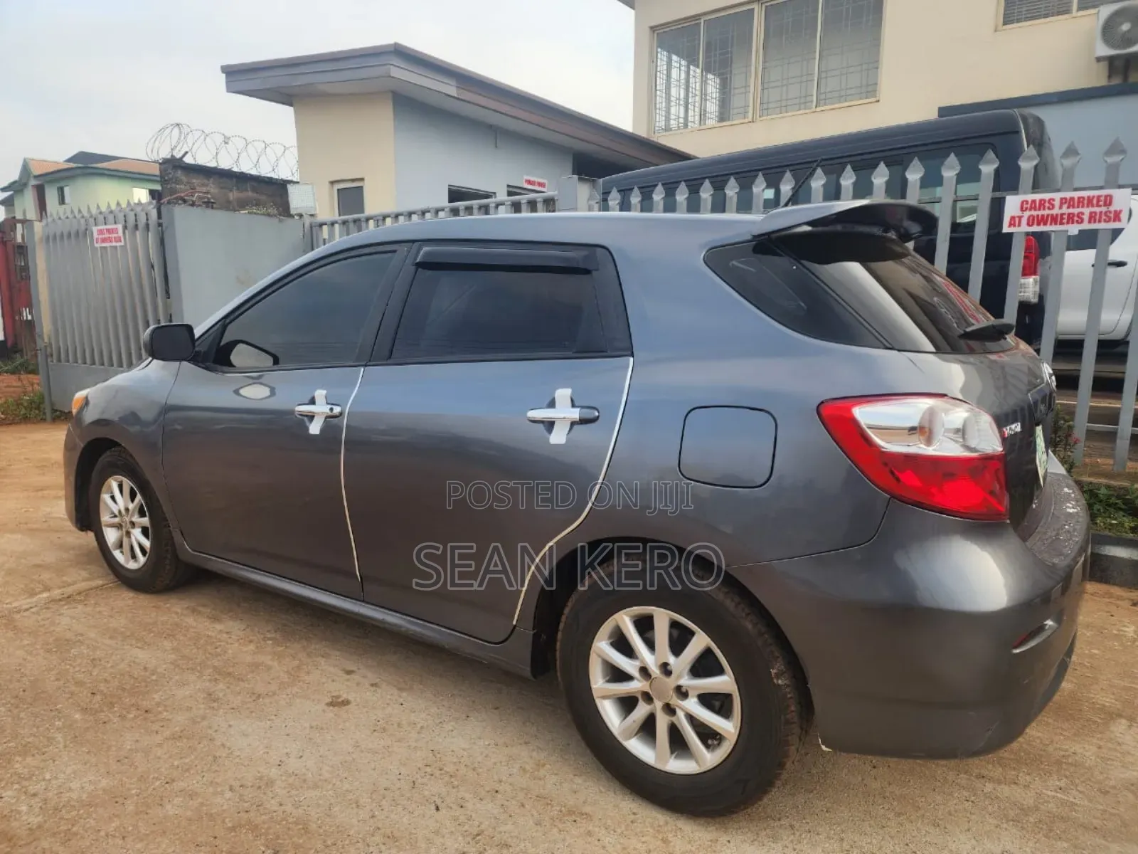 Toyota Matrix 2013 Gray