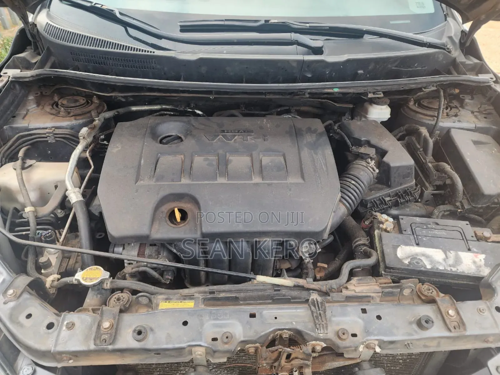 Toyota Matrix 2013 Gray