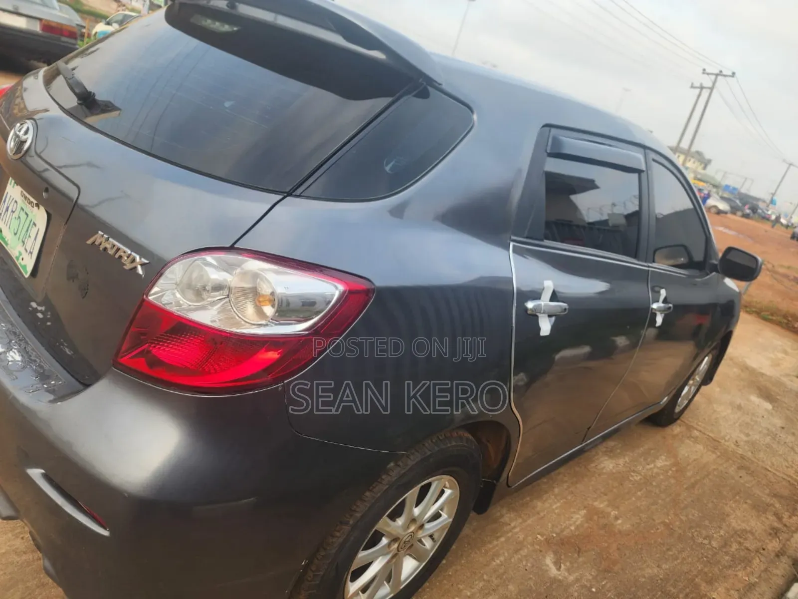 Toyota Matrix 2013 Gray