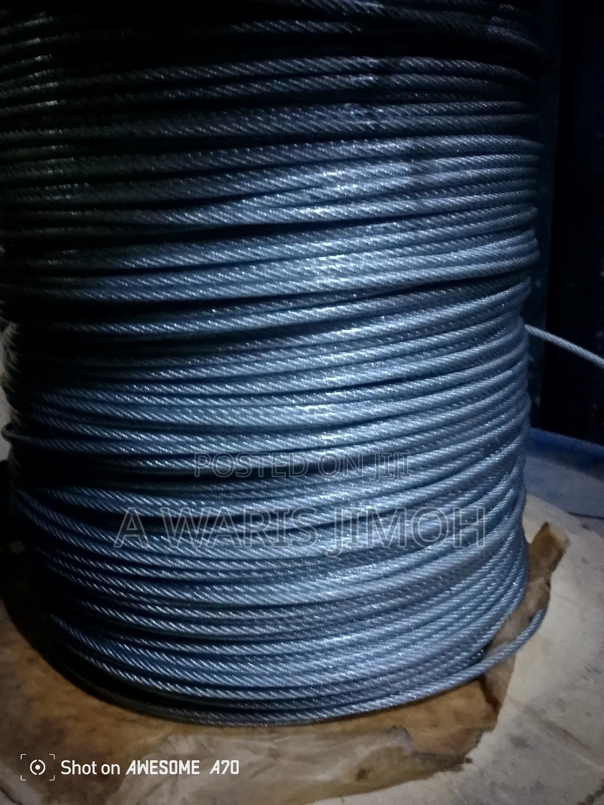6mm Coated Wire Rope