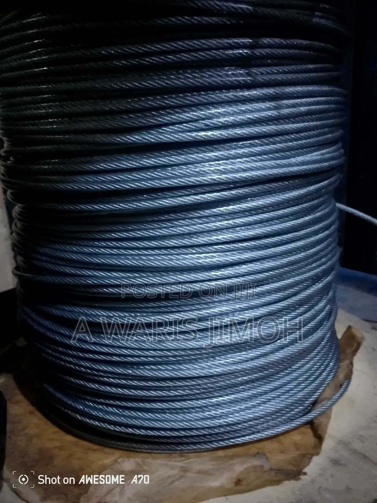 6mm Coated Wire Rope