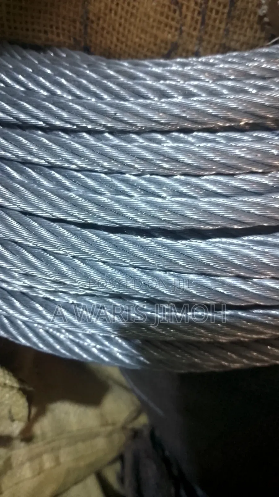 10mm Galvanized Wire Rope