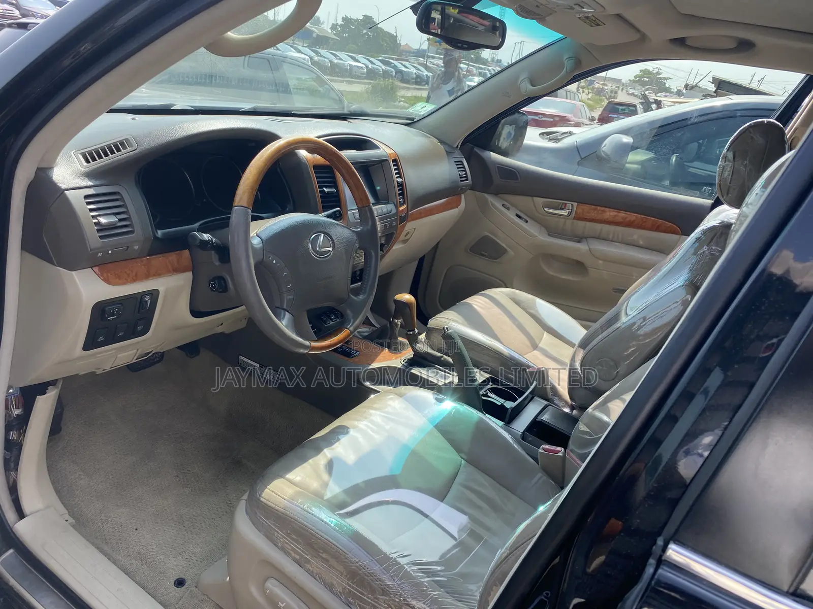 Lexus GX 470 Sport Utility 2007 Black