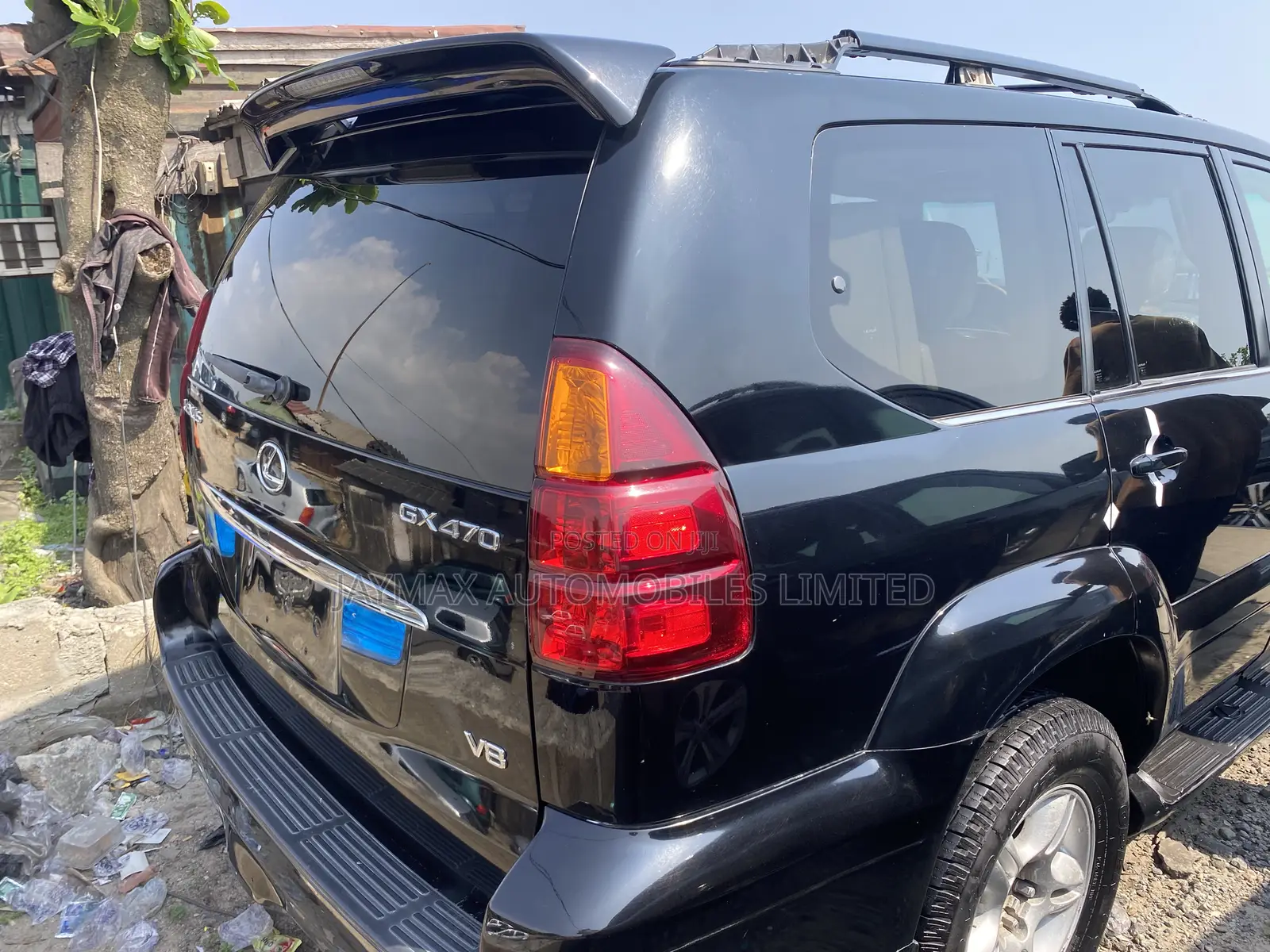 Lexus GX 470 Sport Utility 2007 Black