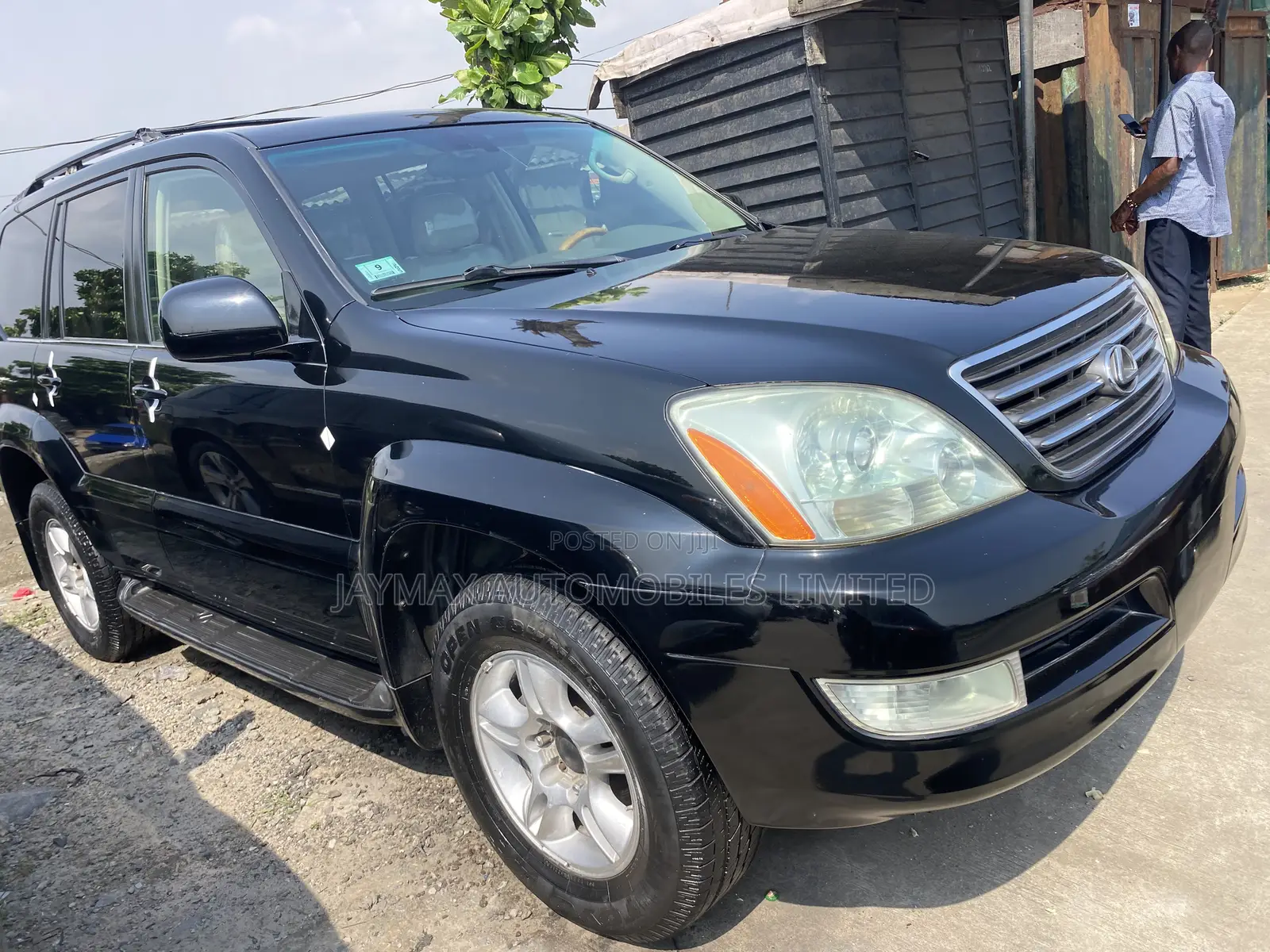 Lexus GX 470 Sport Utility 2007 Black