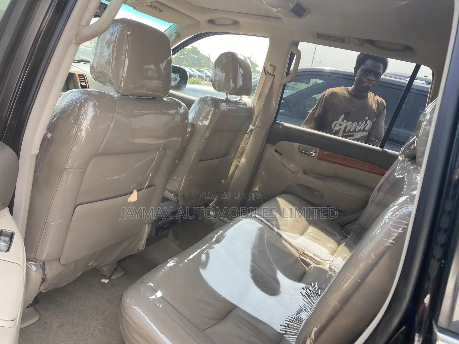 Lexus GX 470 Sport Utility 2007 Black