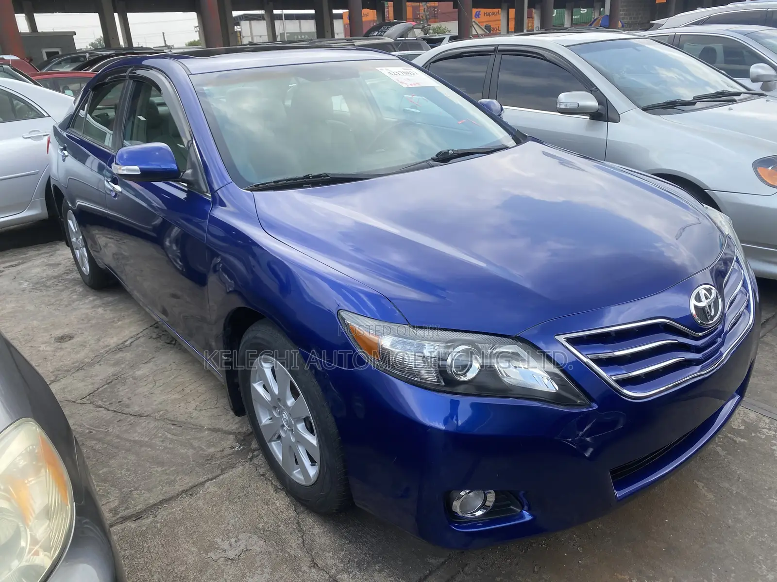 Toyota Camry XLE 4dr Sedan (2.4 4cyl 5A) 2008 Blue