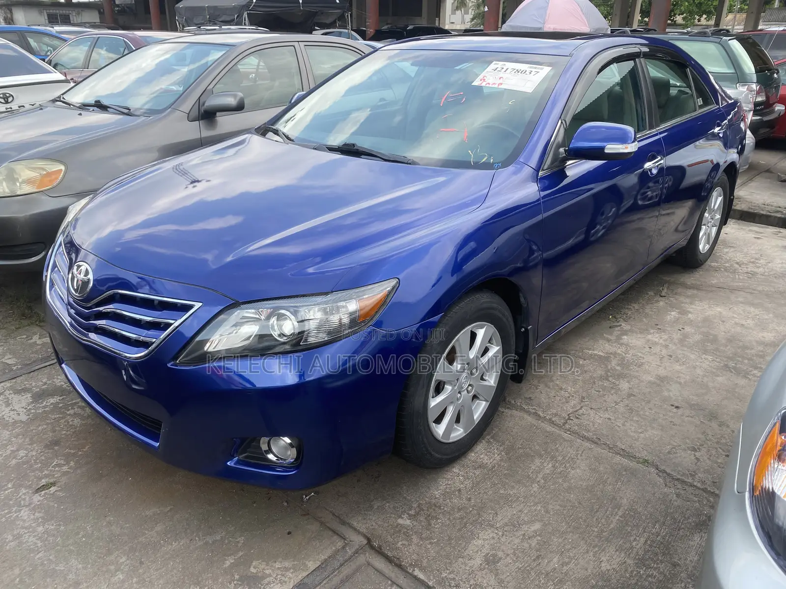 Toyota Camry XLE 4dr Sedan (2.4 4cyl 5A) 2008 Blue