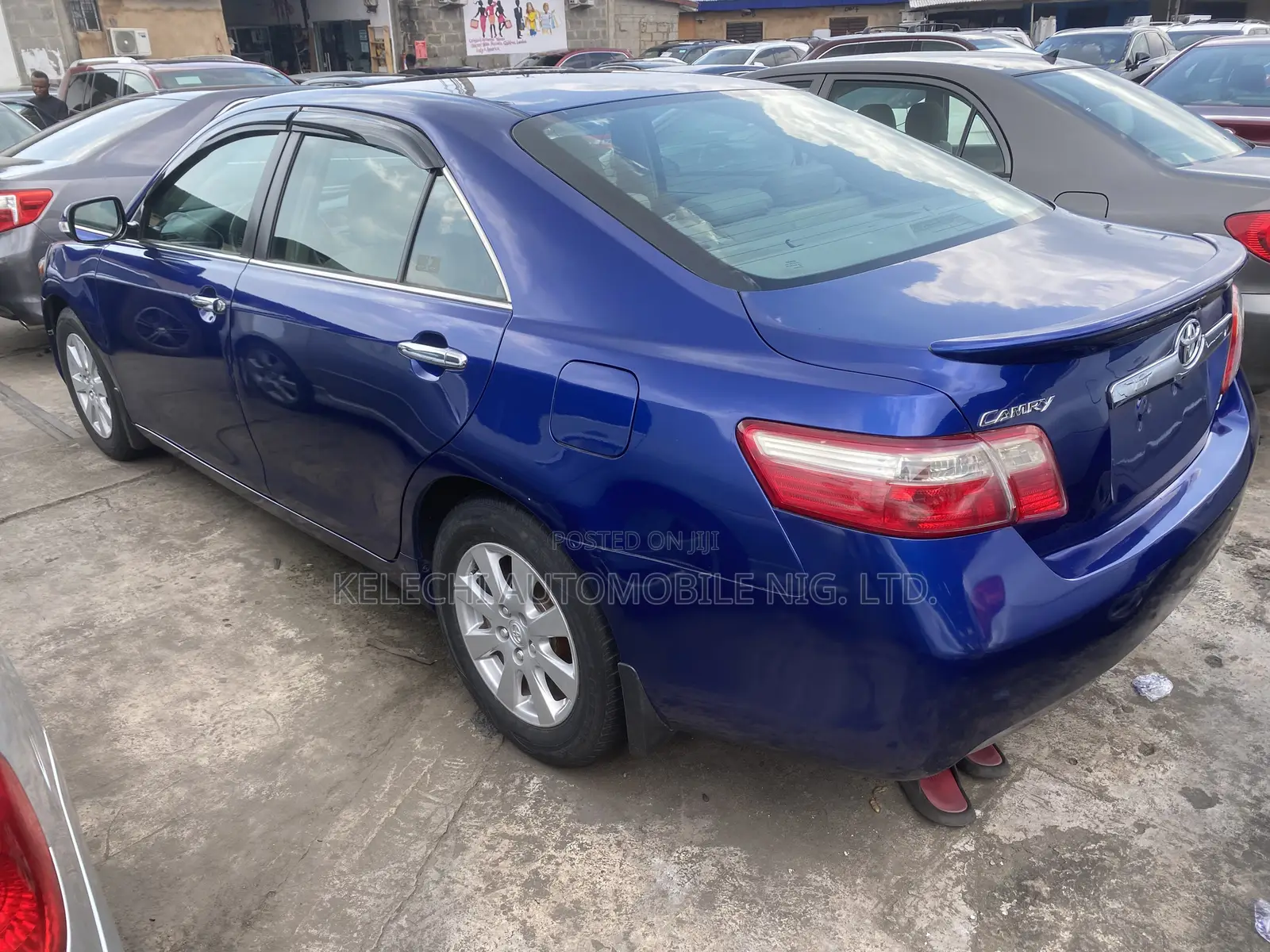 Toyota Camry XLE 4dr Sedan (2.4 4cyl 5A) 2008 Blue
