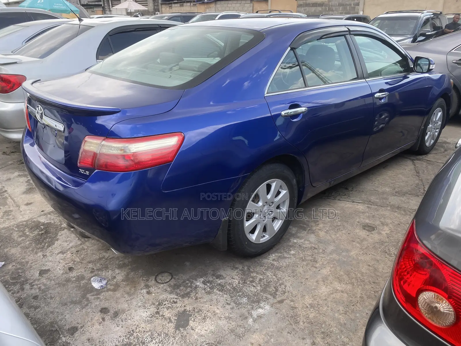 Toyota Camry XLE 4dr Sedan (2.4 4cyl 5A) 2008 Blue