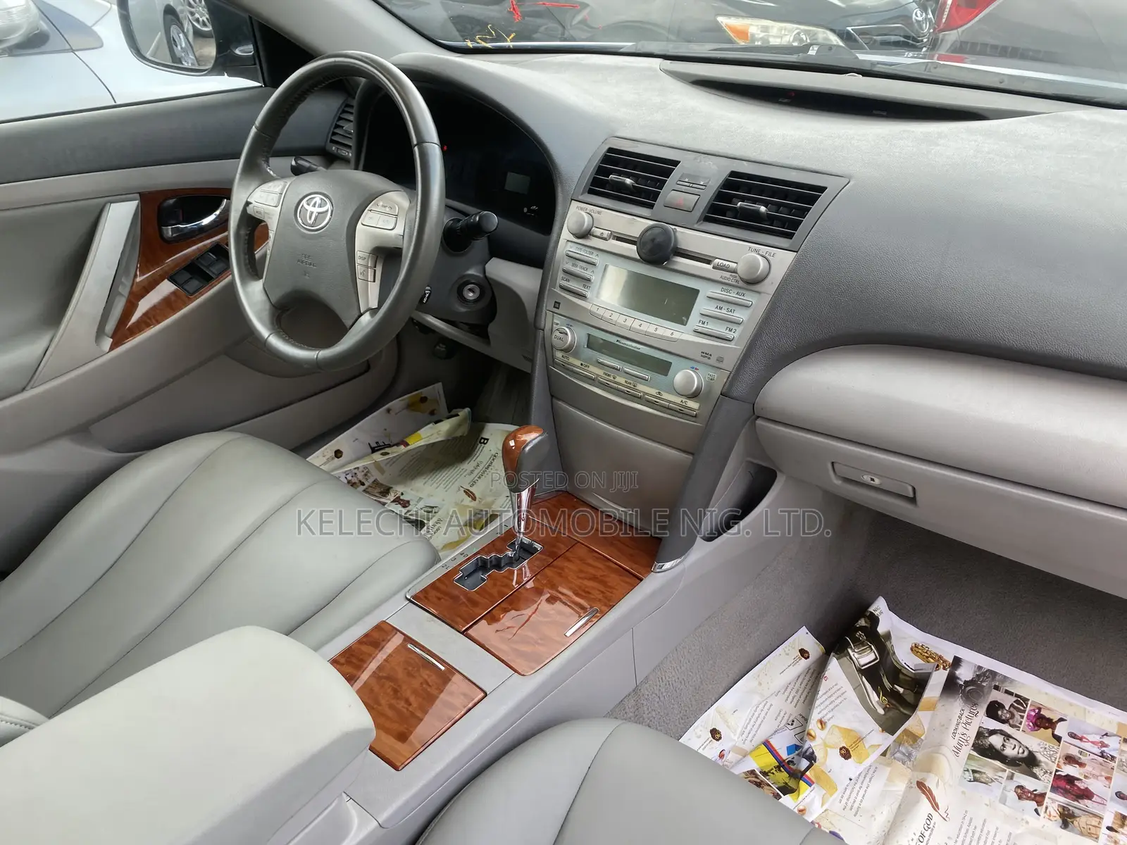 Toyota Camry XLE 4dr Sedan (2.4 4cyl 5A) 2008 Blue