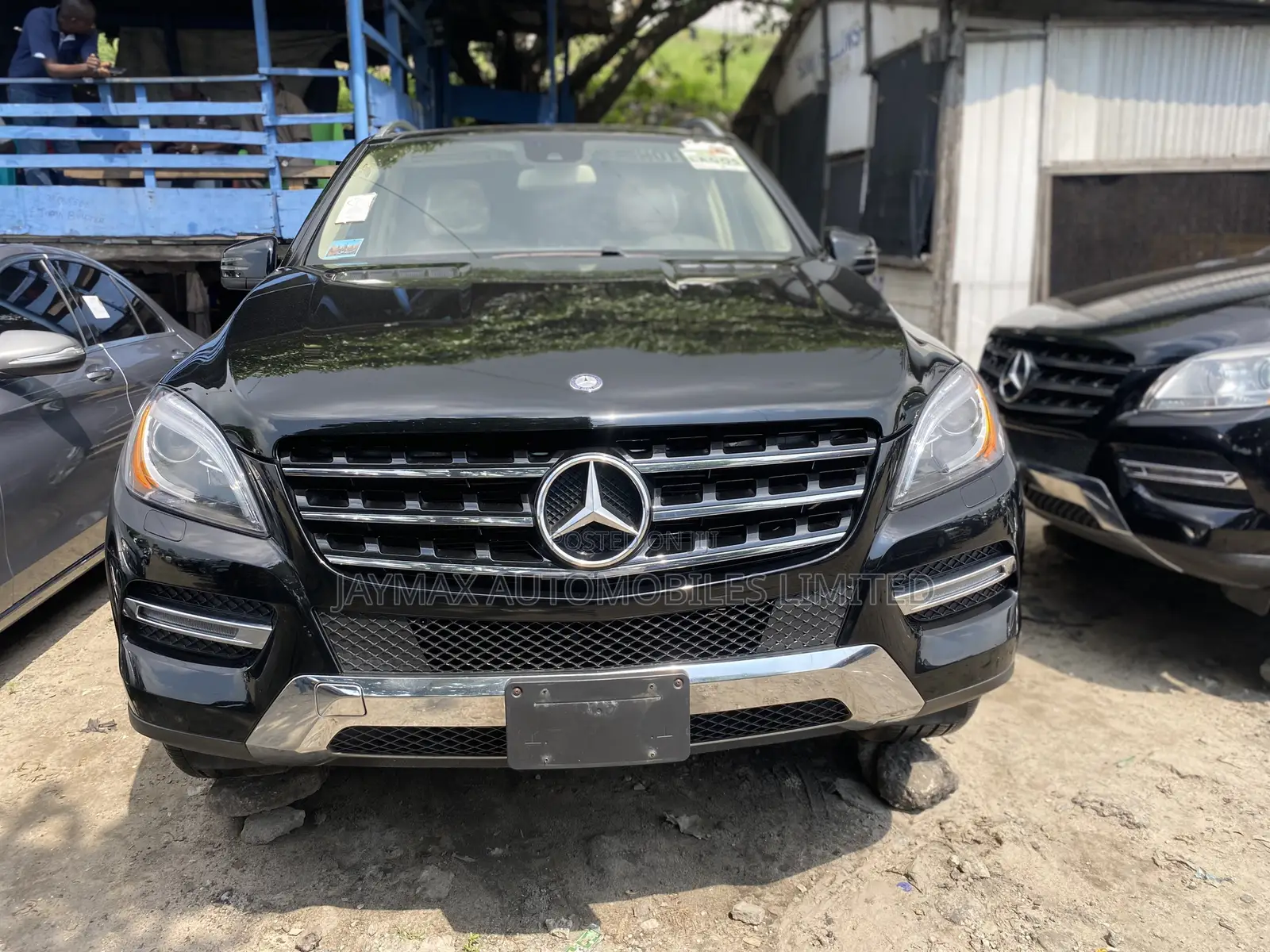 Mercedes-Benz M Class ML350 4MATIC 4dr SUV AWD (3.5L 6cyl 7A) 2014