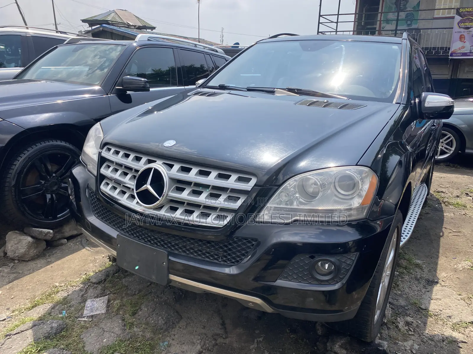 Mercedes-Benz M Class ML 350 4Matic 2011 Black