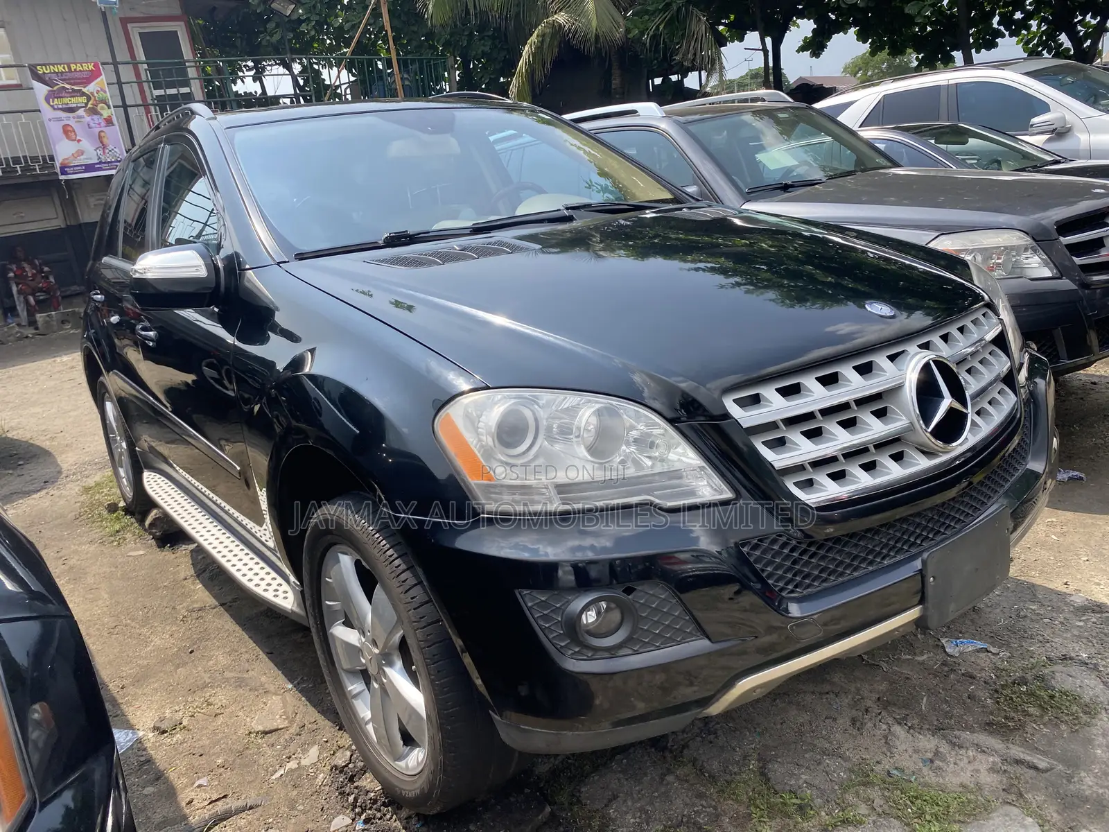 Mercedes-Benz M Class ML 350 4Matic 2011 Black