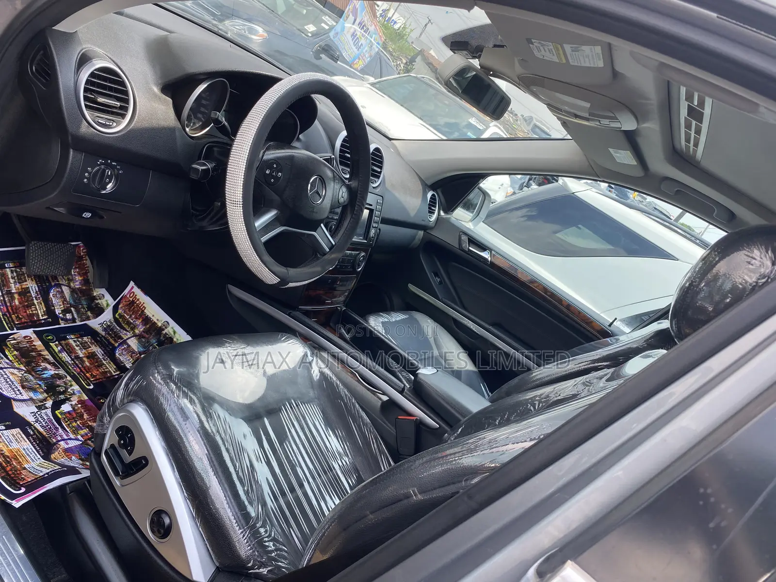 Mercedes-Benz M Class ML 350 4Matic 2011 Silver