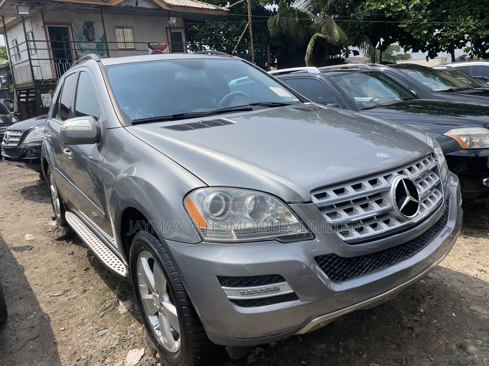 Mercedes-Benz M Class ML 350 4Matic 2011 Silver