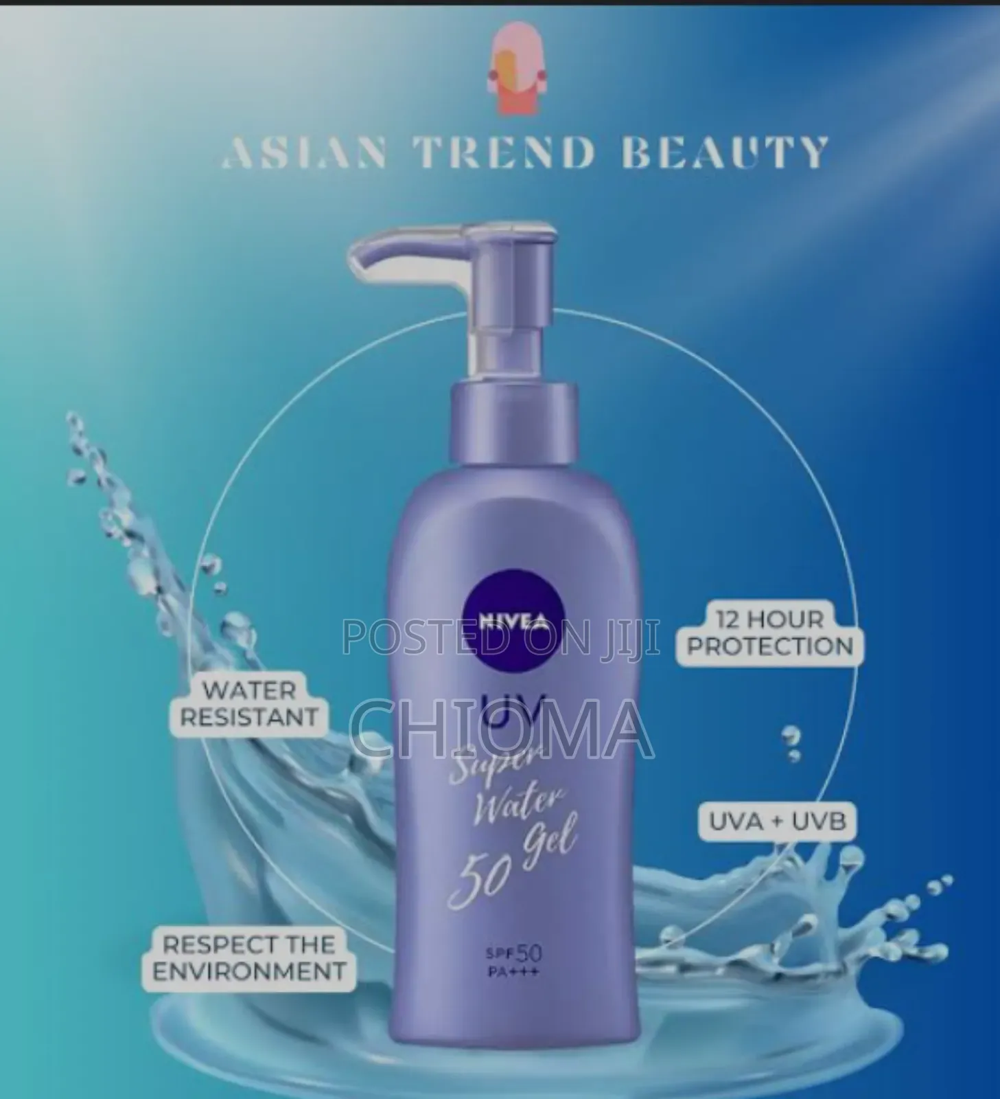 Nivea Uv Super Water 50 Gel Price